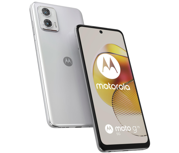 Motorola moto g73 5G 8/256GB Lucent White 120Hz - 1111279 - zdjęcie 4